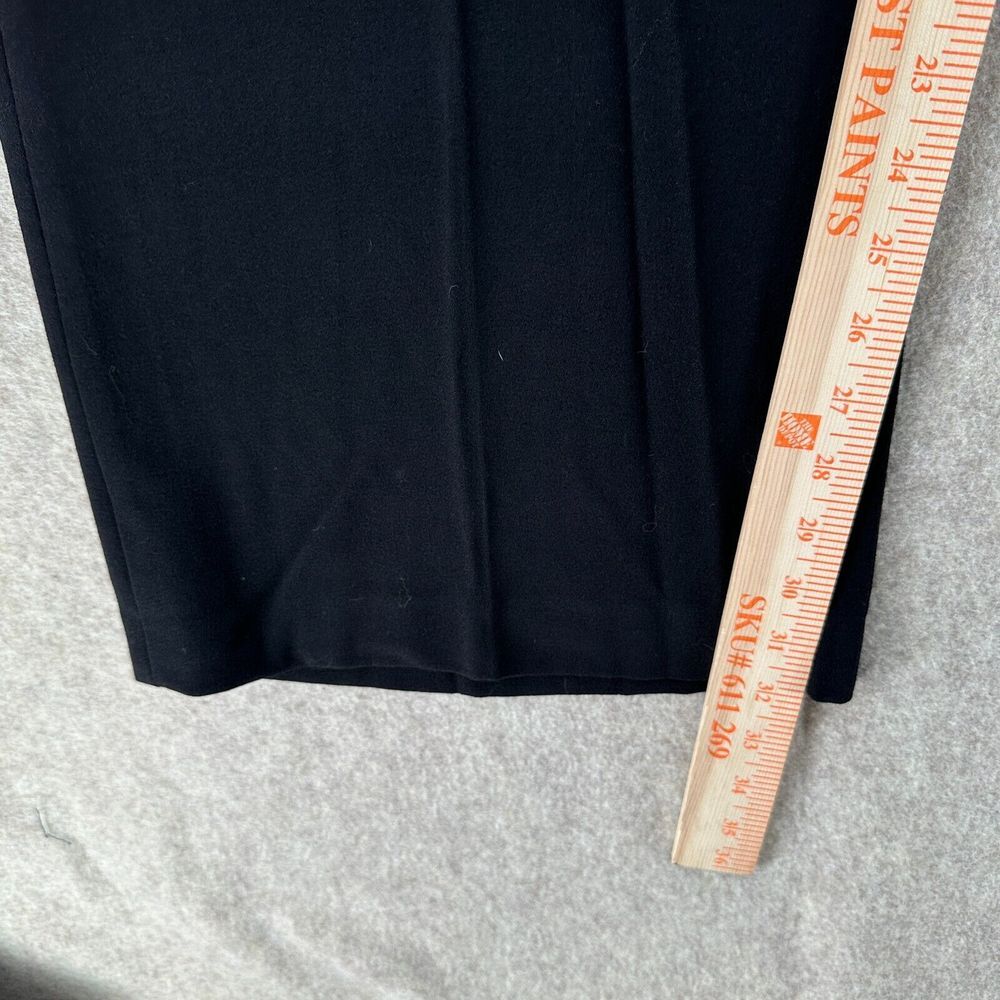 NWT Marc Bouwer Womens Black Dress Pants 2X Trouser Career Pull on Wide Leg - Picture 6 of 7